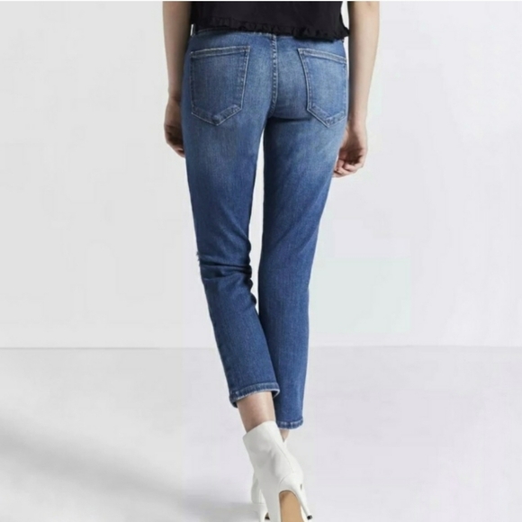 Current/Elliott high rise straight stretch - Picture 2 of 7